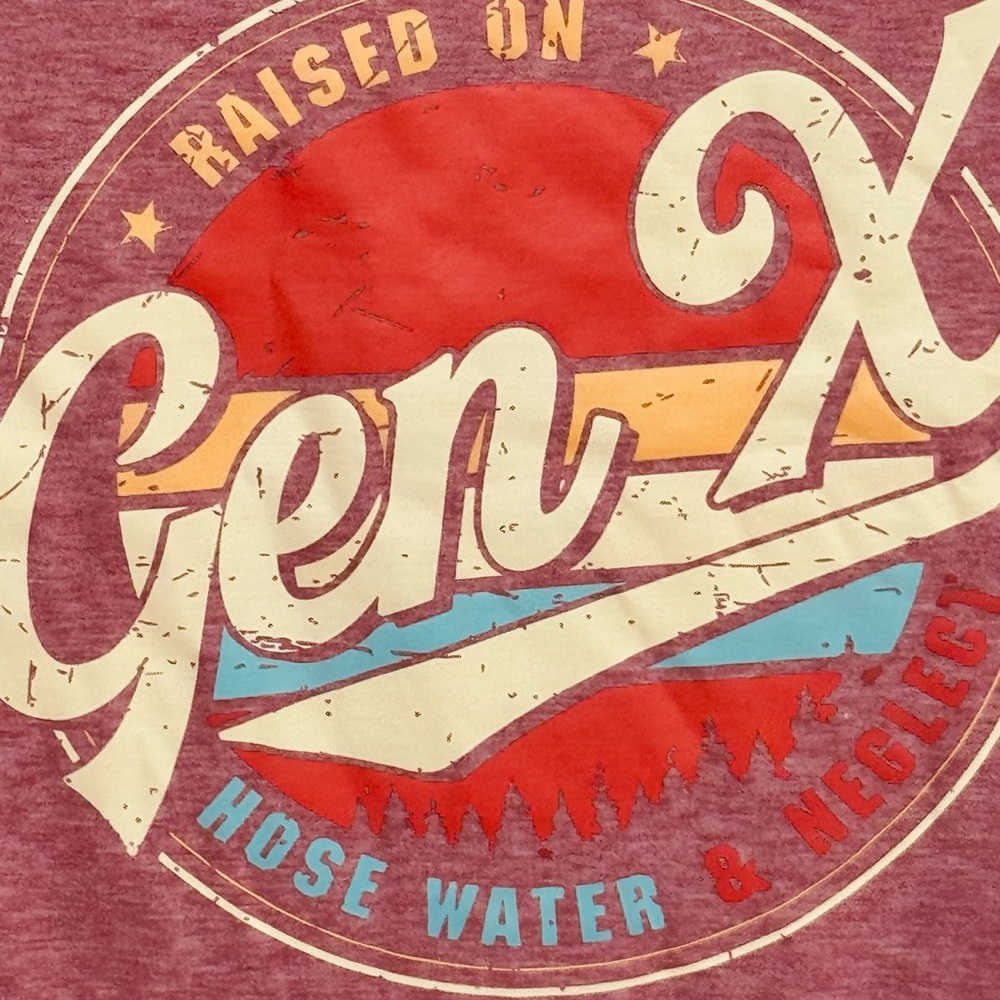 Gen X Graphic T-Shirt - Picture 2 of 7